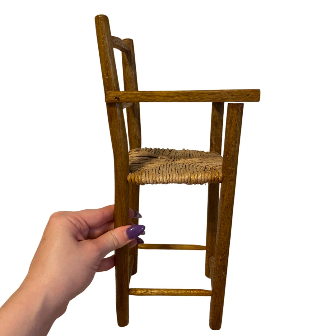 Wooden High Chair