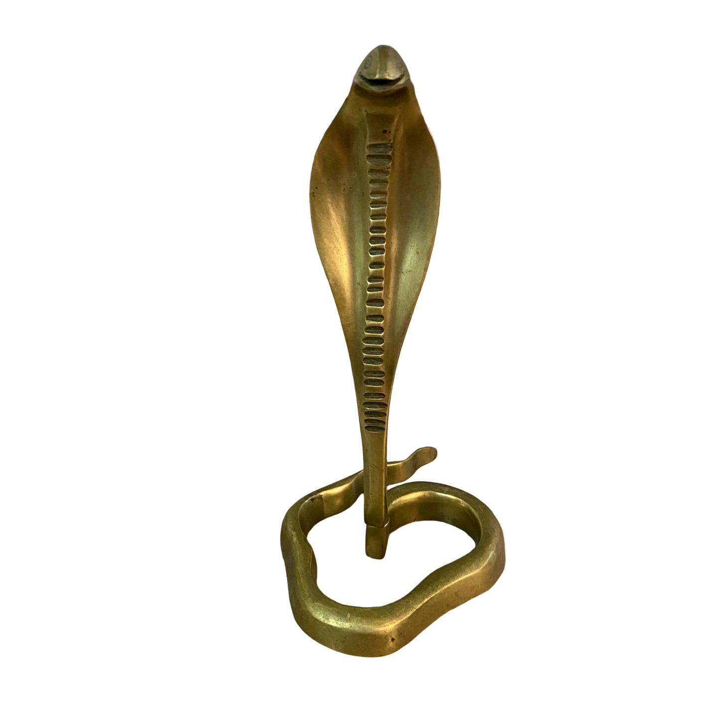Brass Cobra Snake