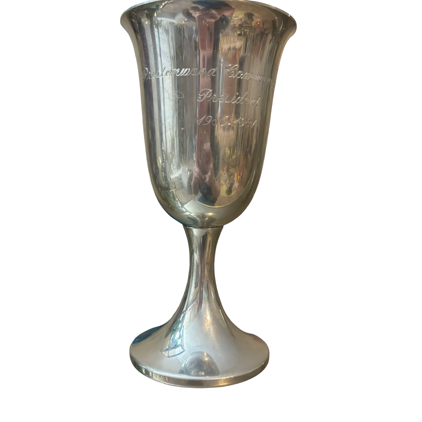 Pewter Trophy