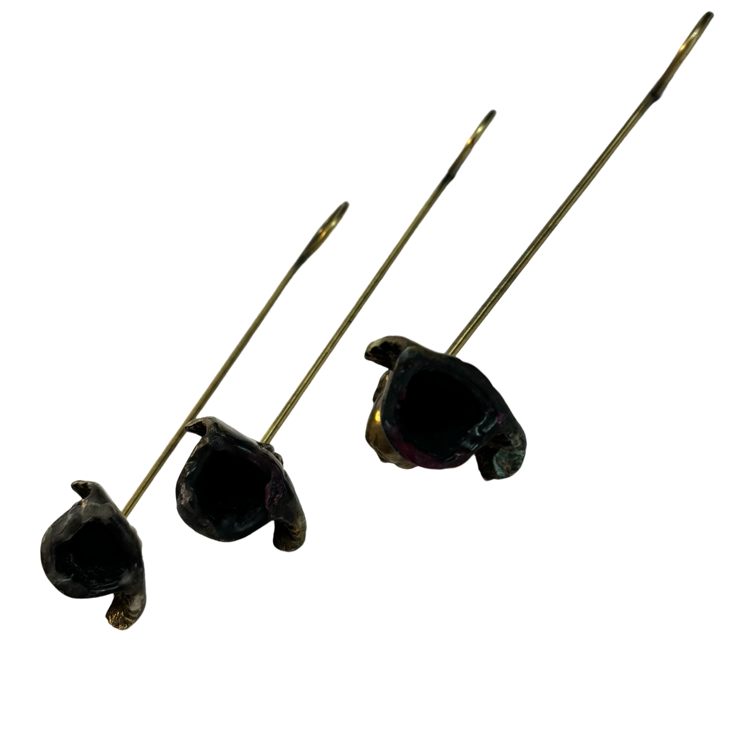 Brass Cherub Candle Snuffer