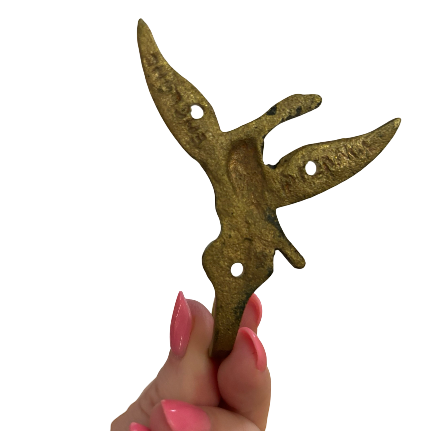 Brass Bird Hook