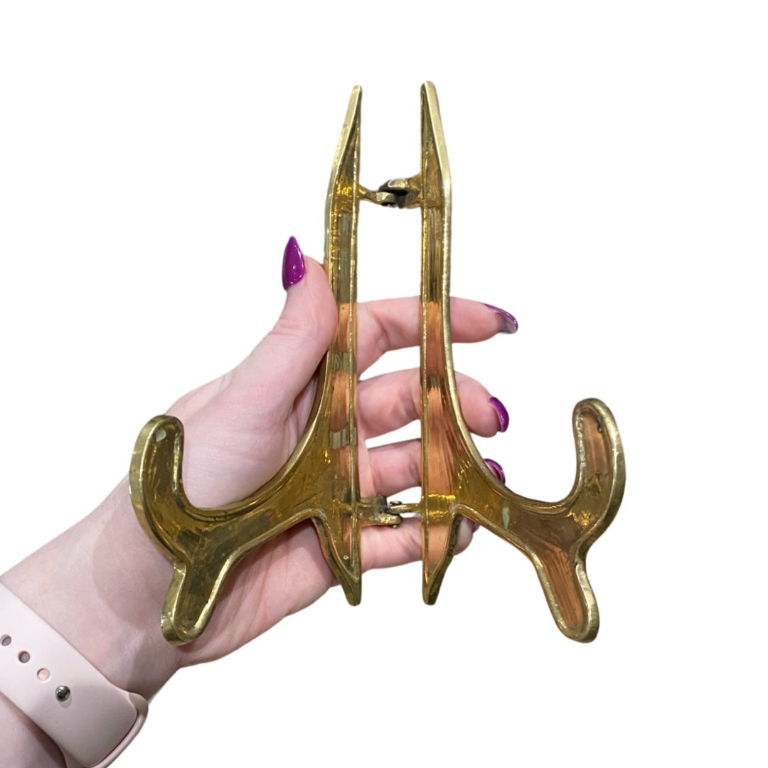 Brass Valentine’s Day Postcard