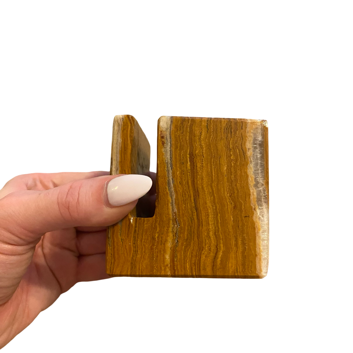 Stone Pen Holder