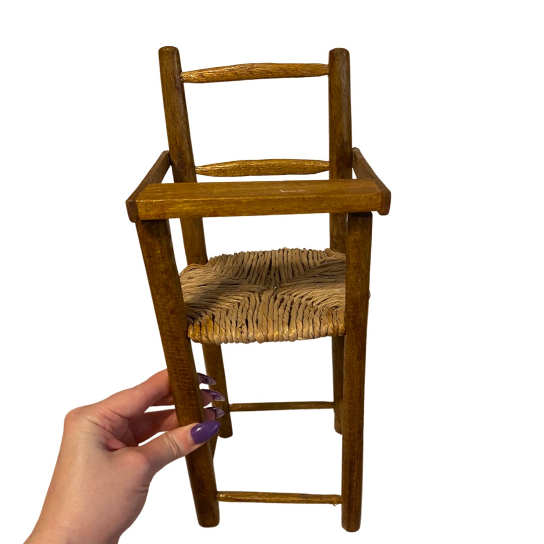 Wooden High Chair