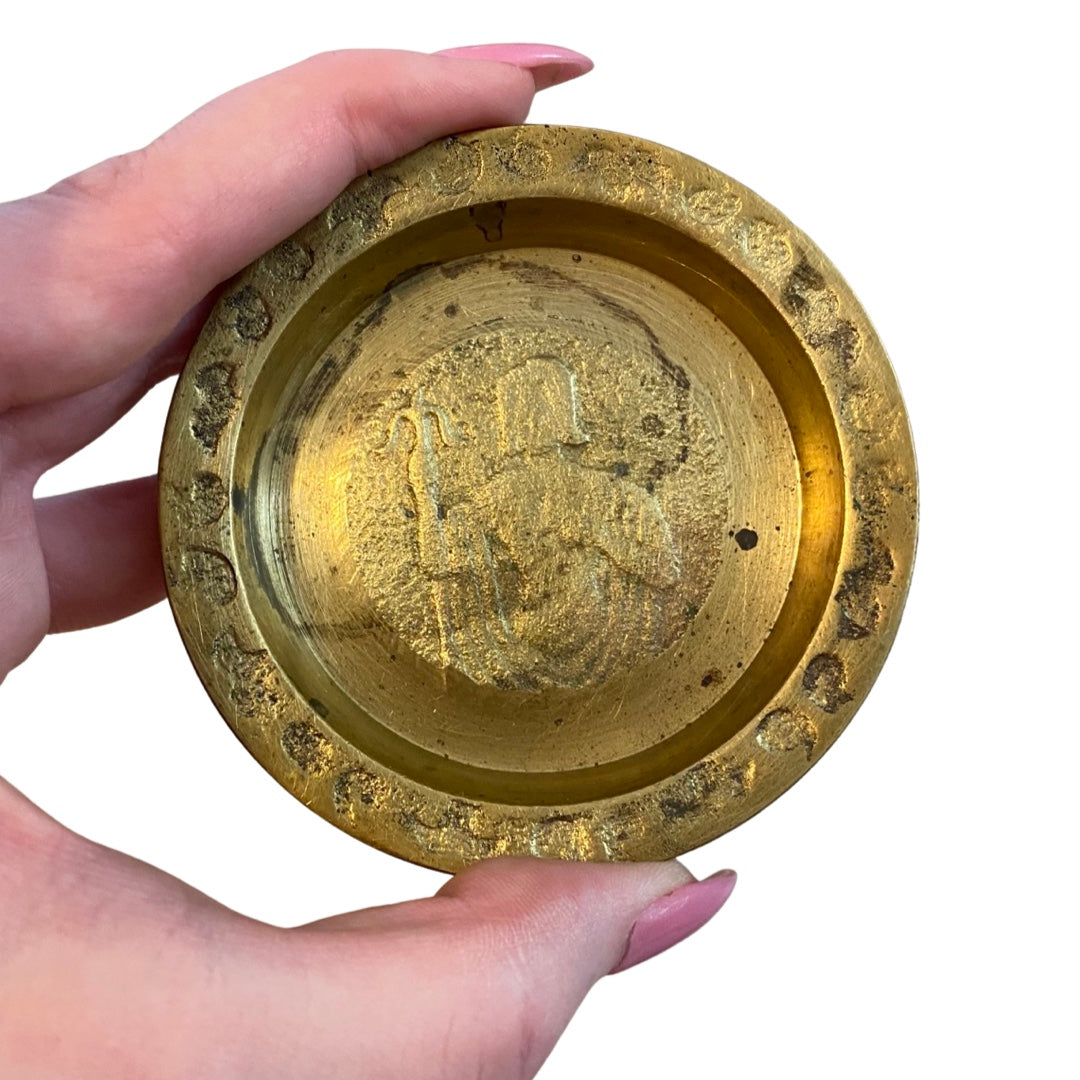 Brass Zodiac Coasters