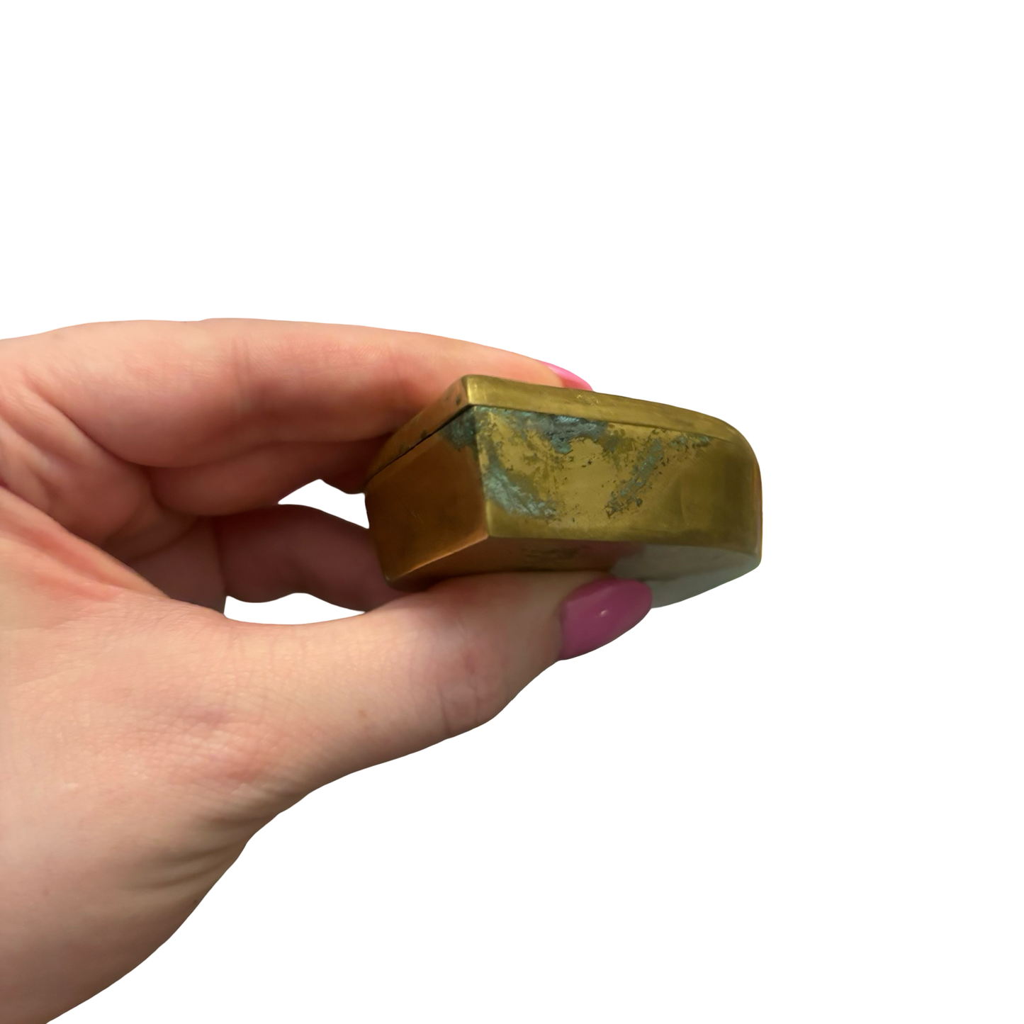Brass Lips Box