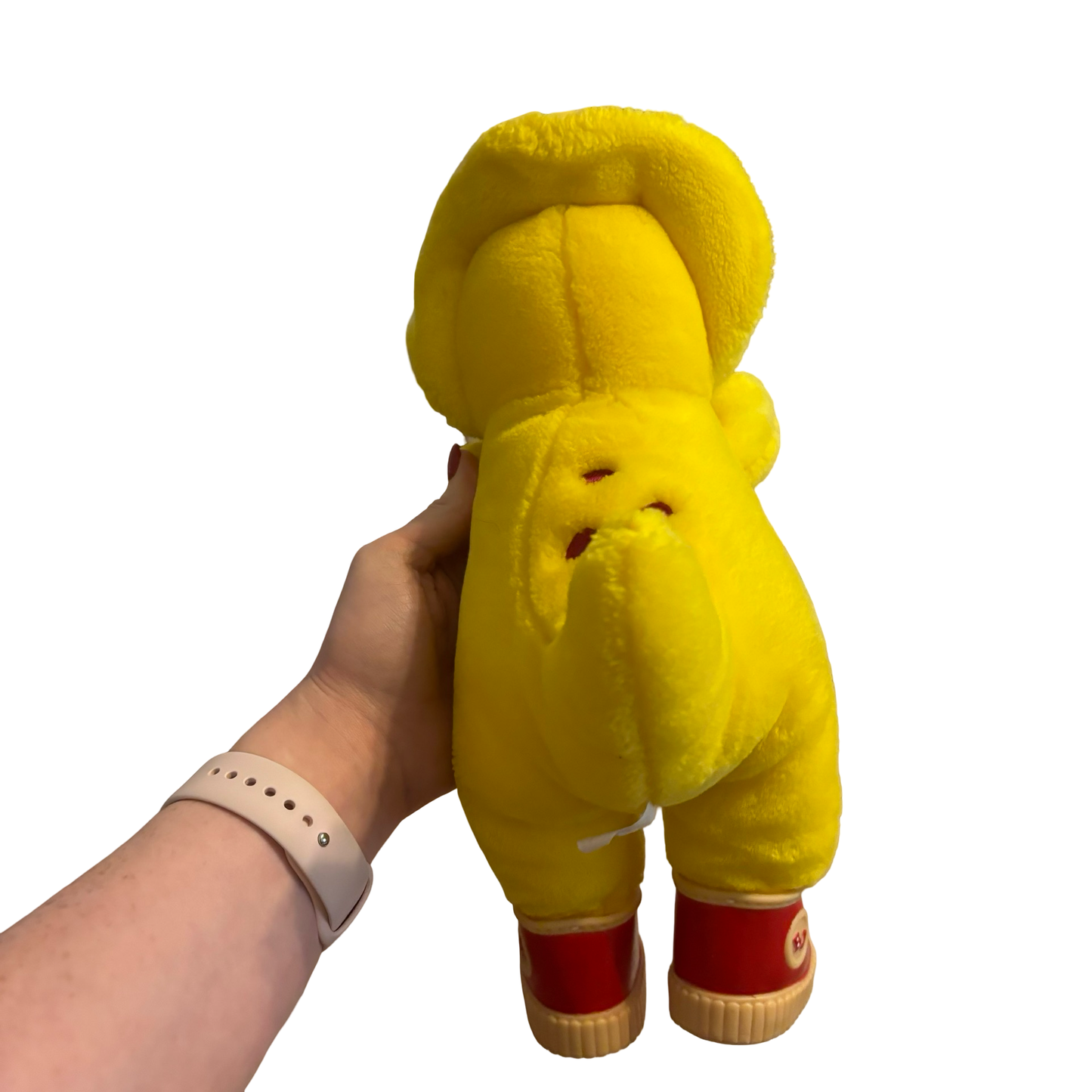BJ Barney Buddies Plush Dinosaur