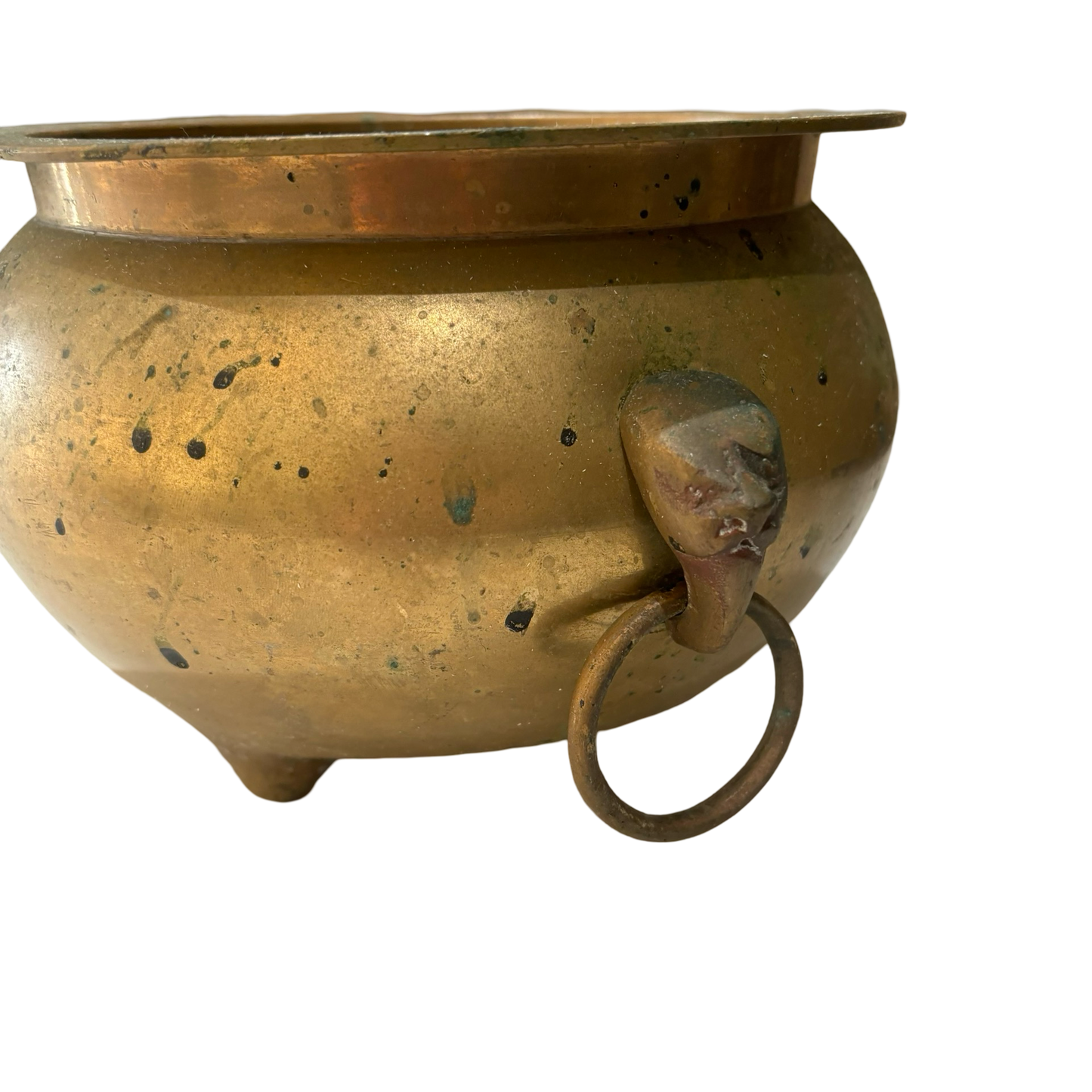 Brass Pot