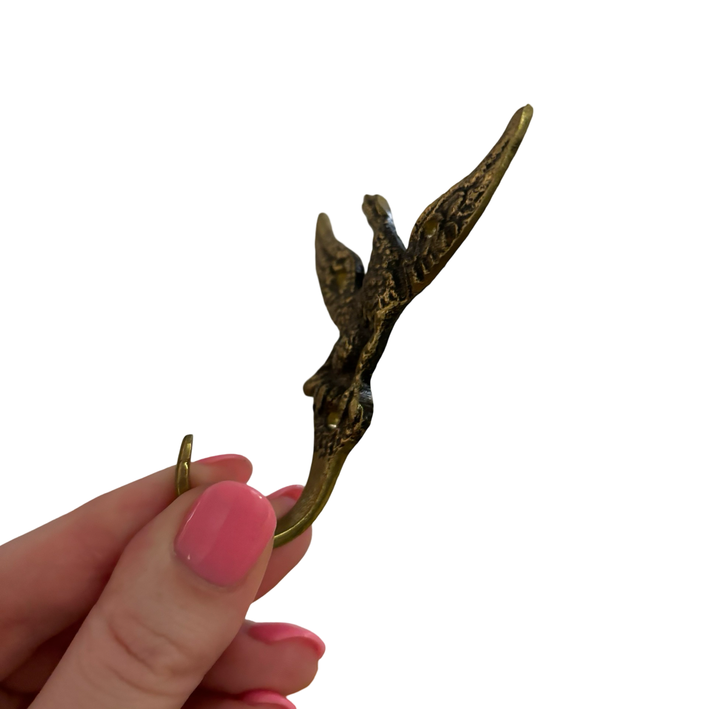 Brass Bird Hook