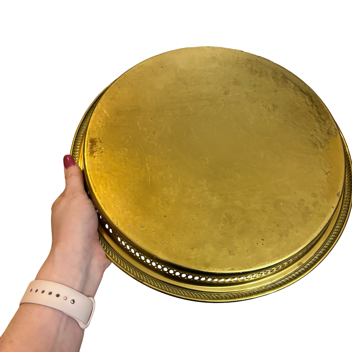Brass Tray
