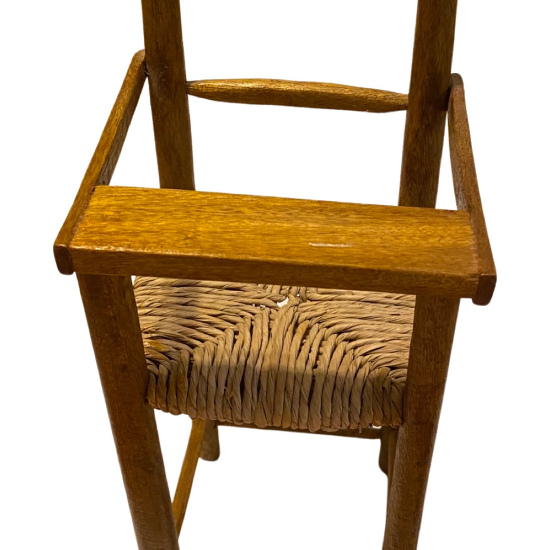 Wooden High Chair