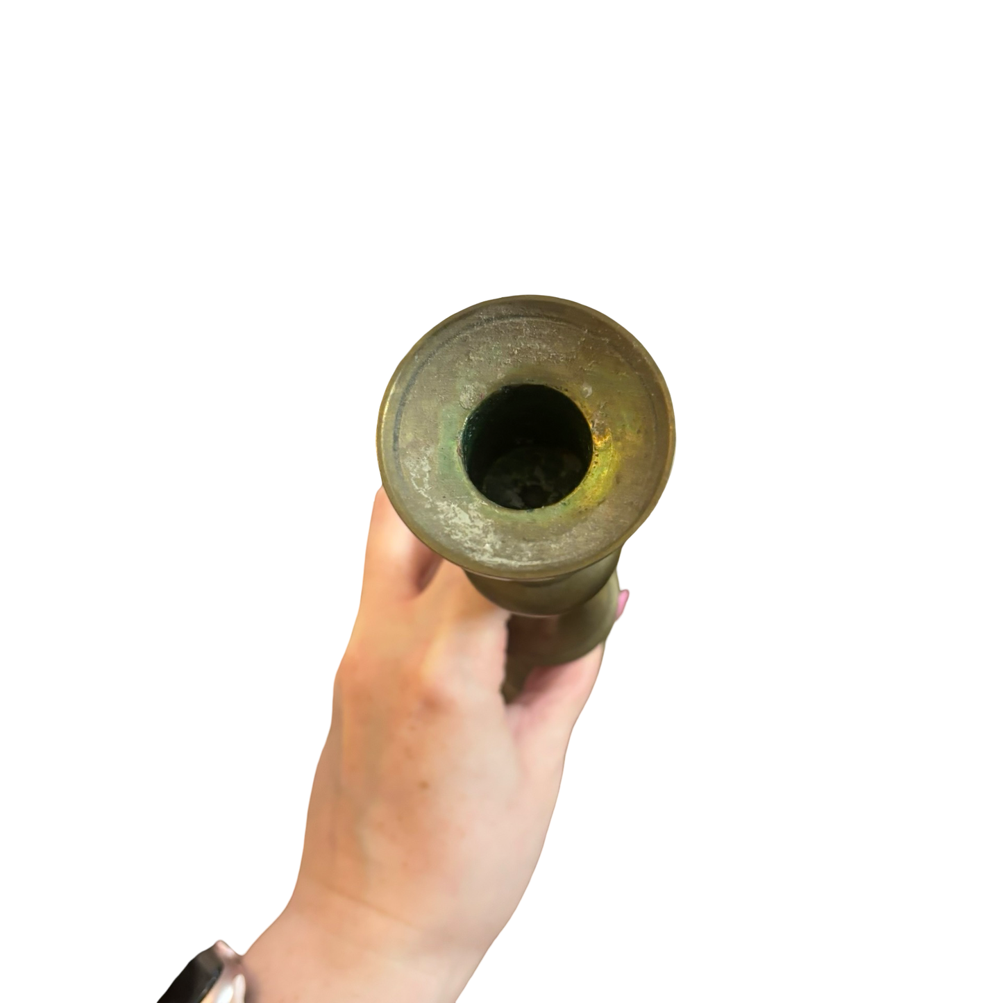 Brass Candlestick Pair