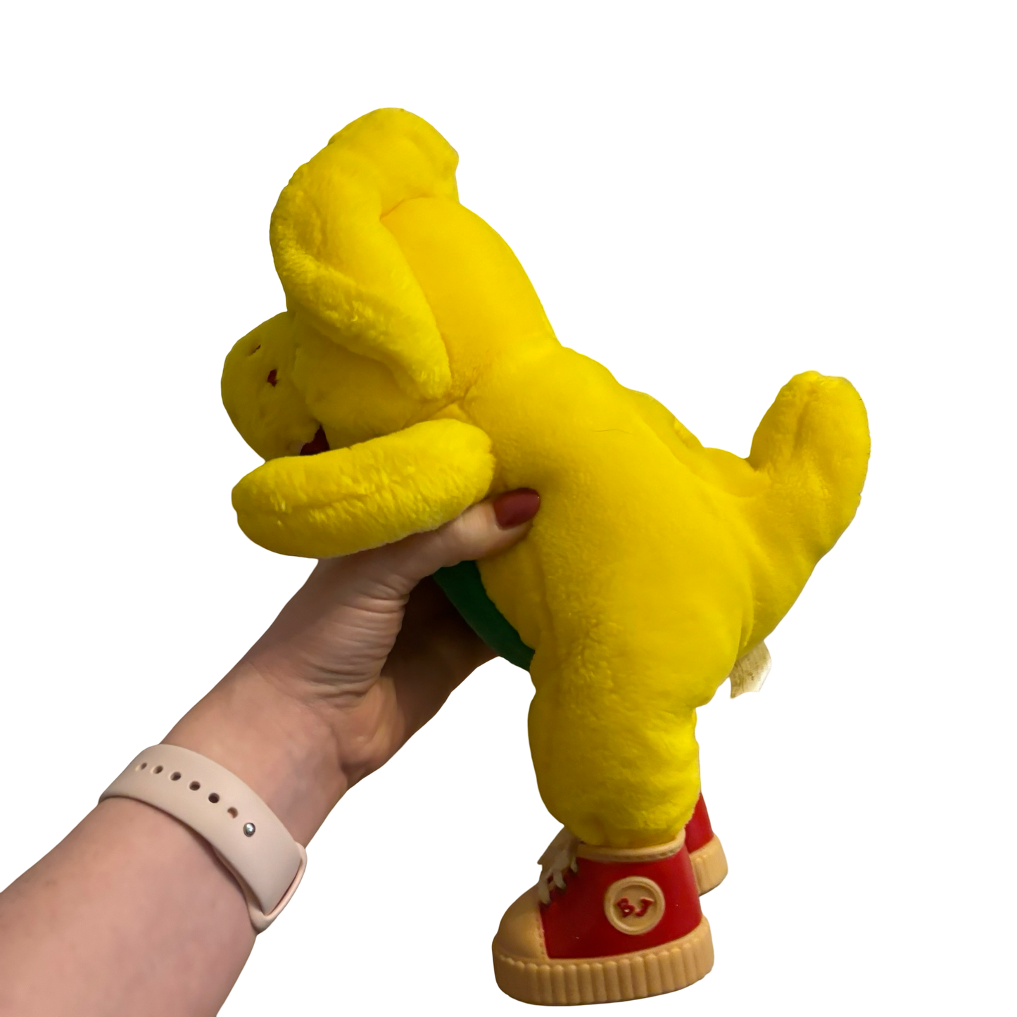 BJ Barney Buddies Plush Dinosaur