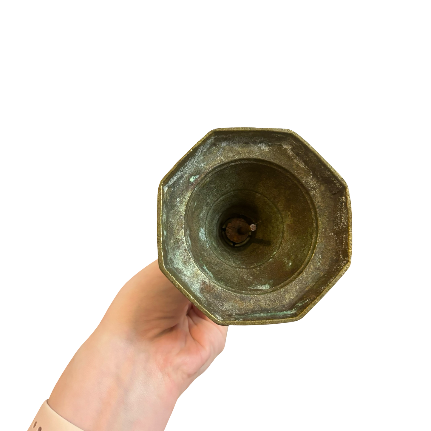 Brass Candlestick Pair