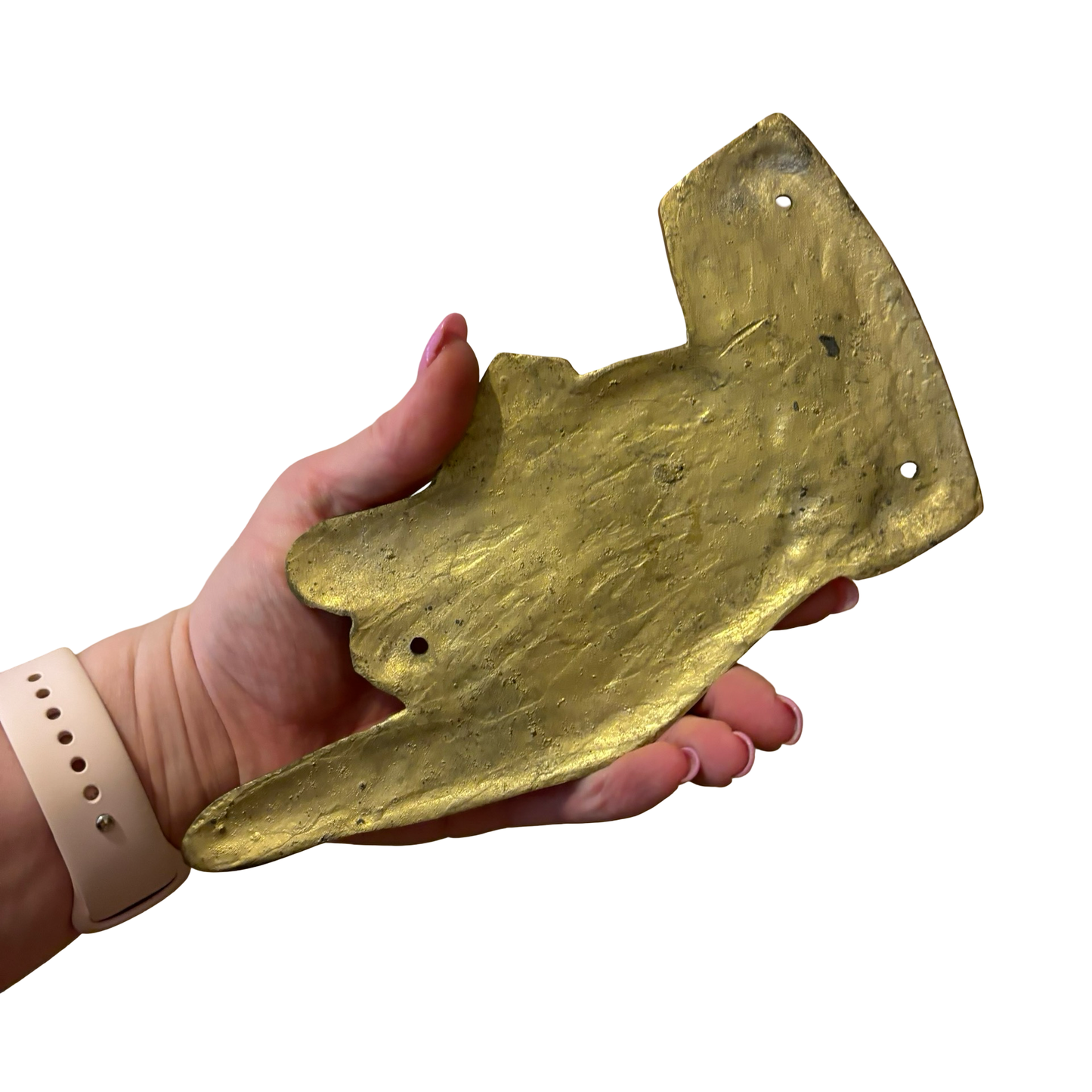 Brass Bar Room Hand
