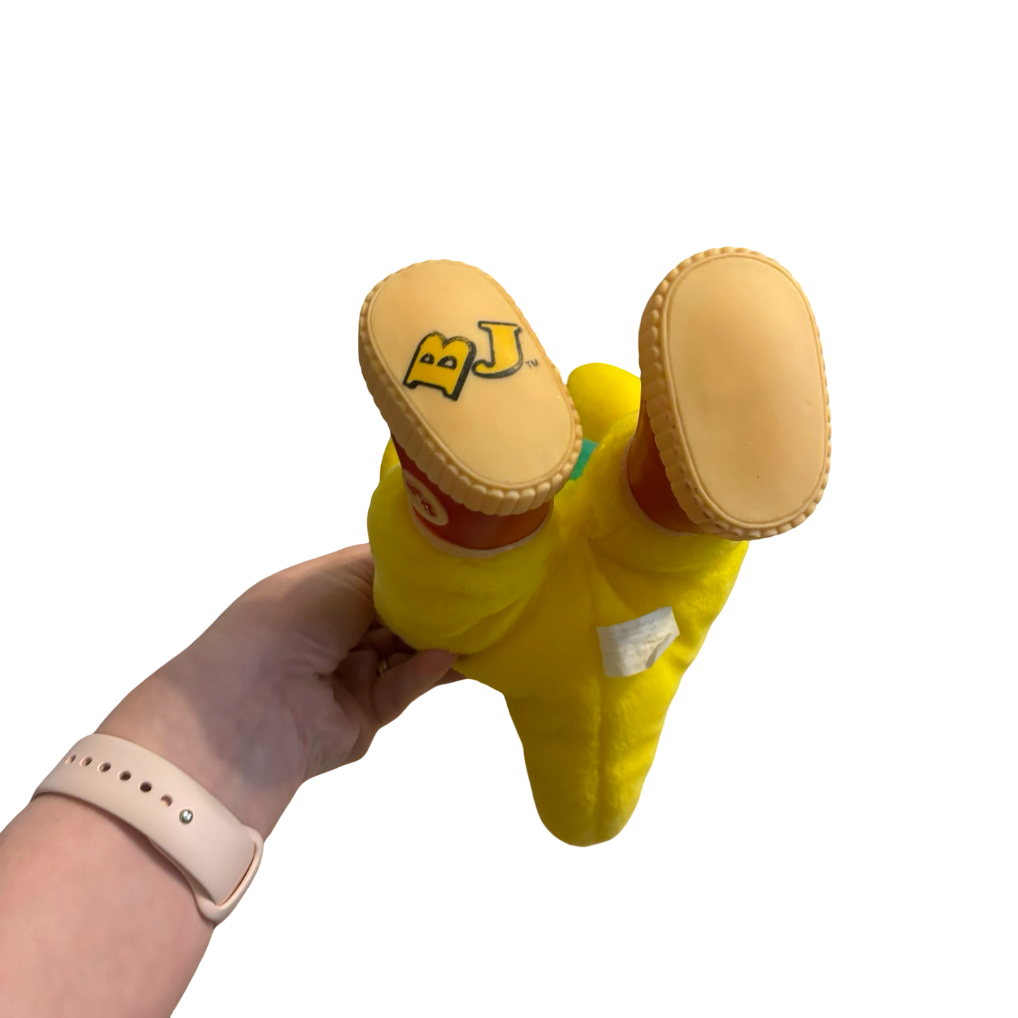 BJ Barney Buddies Plush Dinosaur