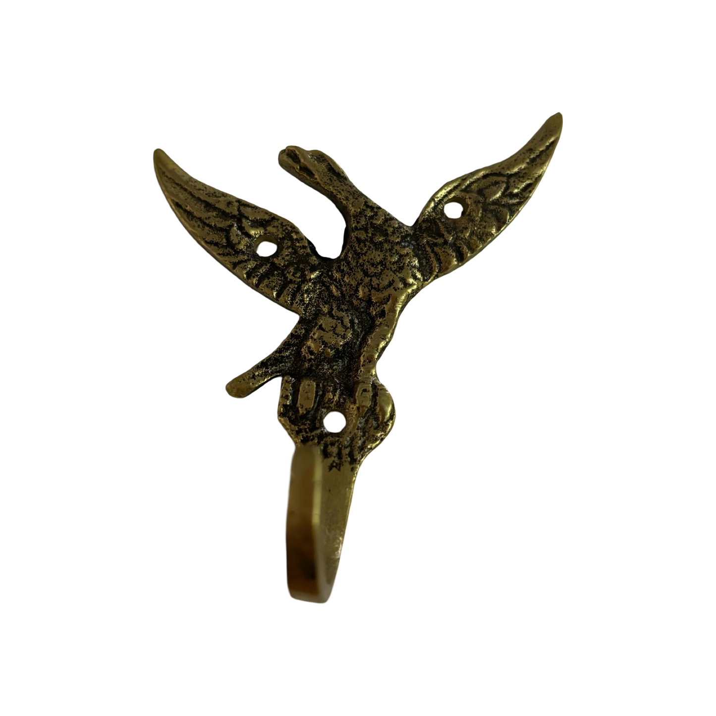 Brass Bird Hook