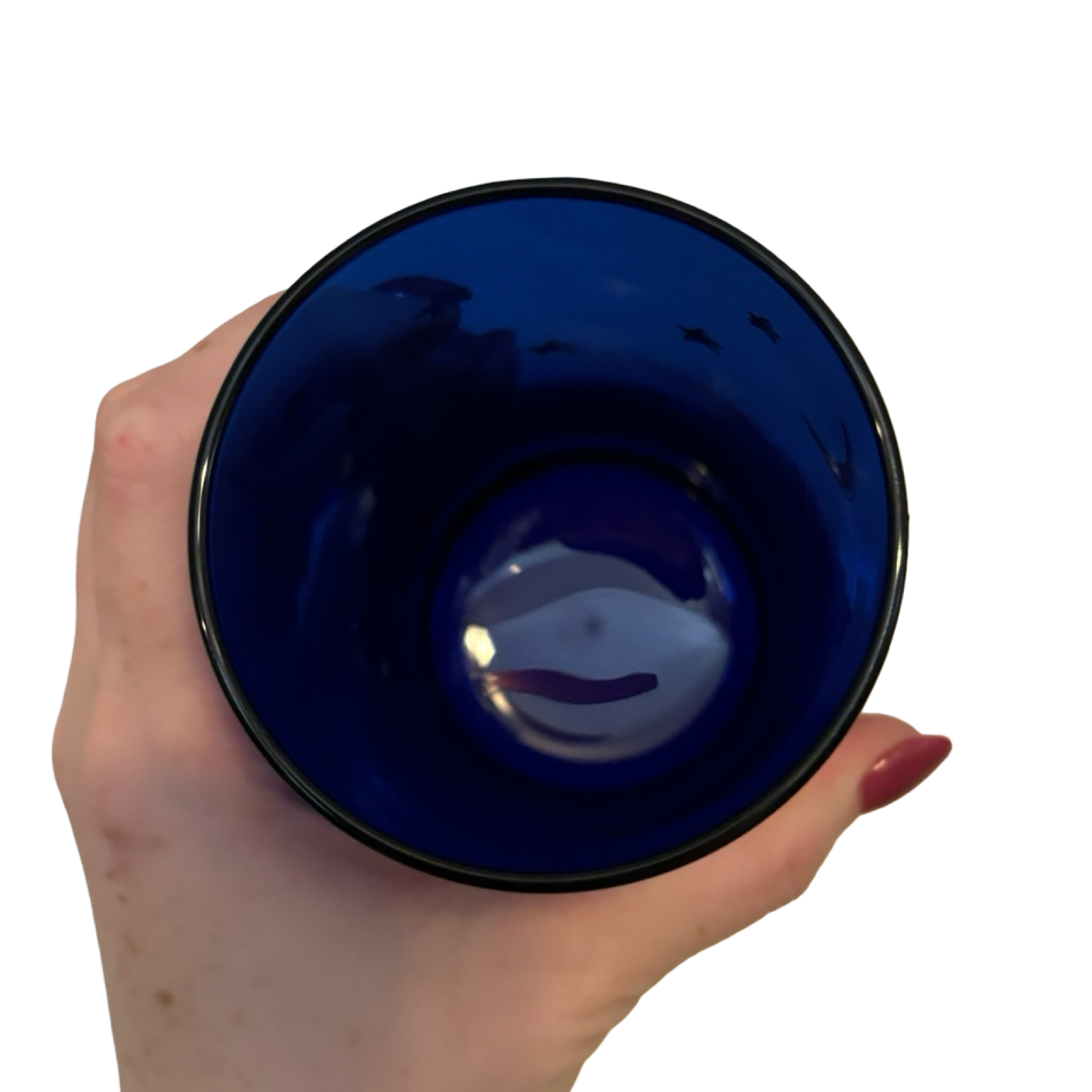 Libbey Celestial Cobalt Blue Tumbler Set of Four