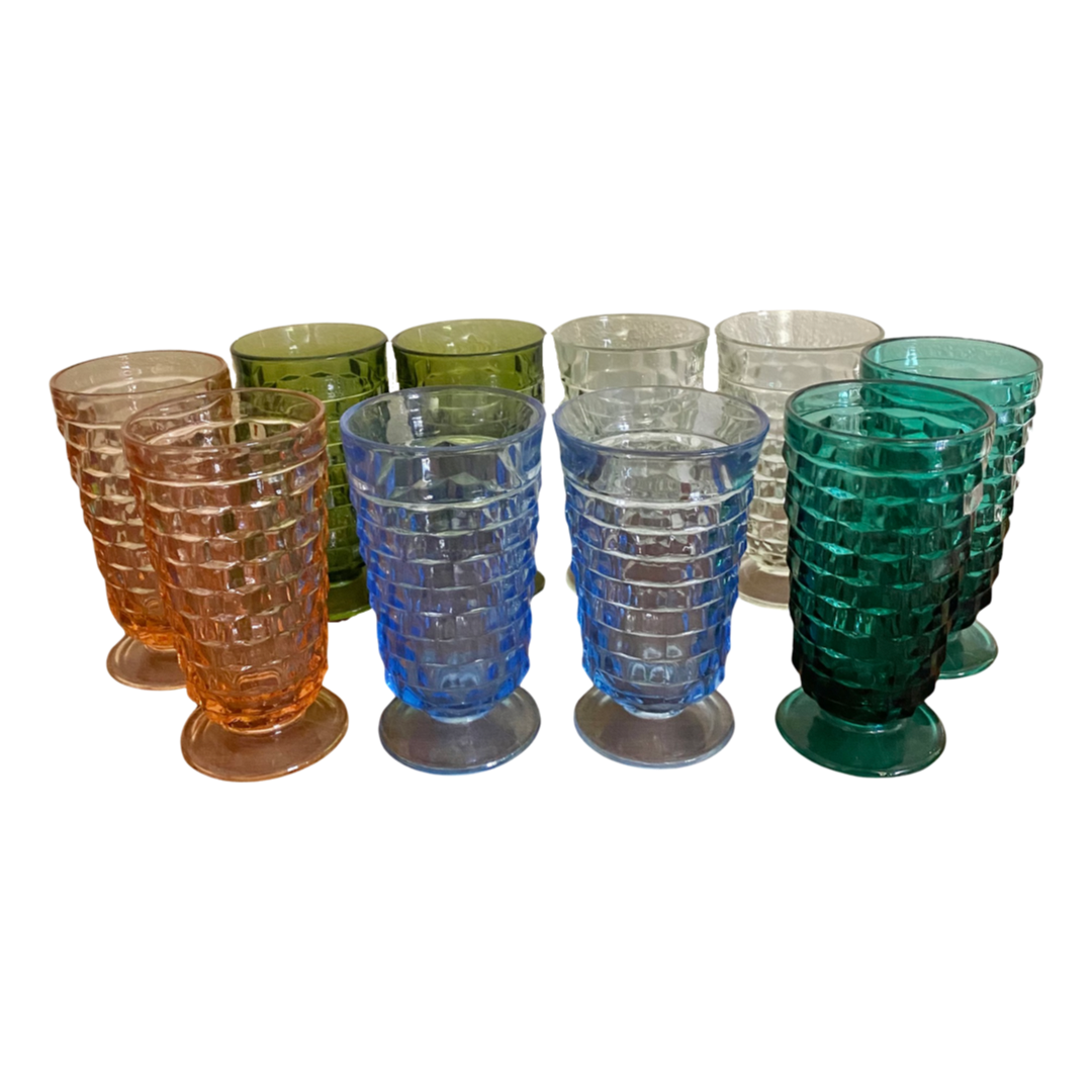 Whitehall Glasses – Brass Bluebonnet Vintage