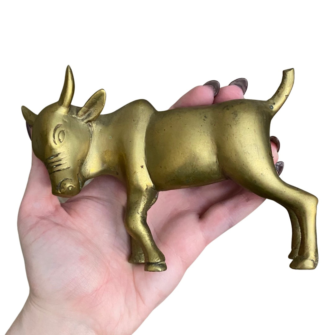 Brass Bull