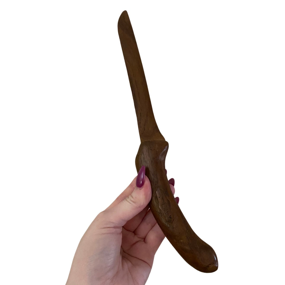 Wooden Letter Opener