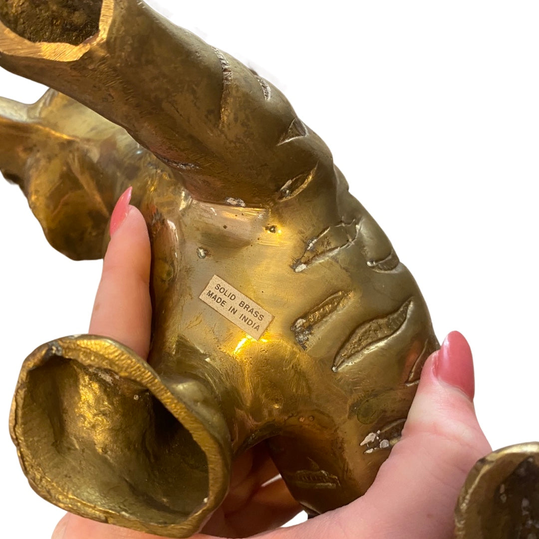 Large Brass Tiger (1)