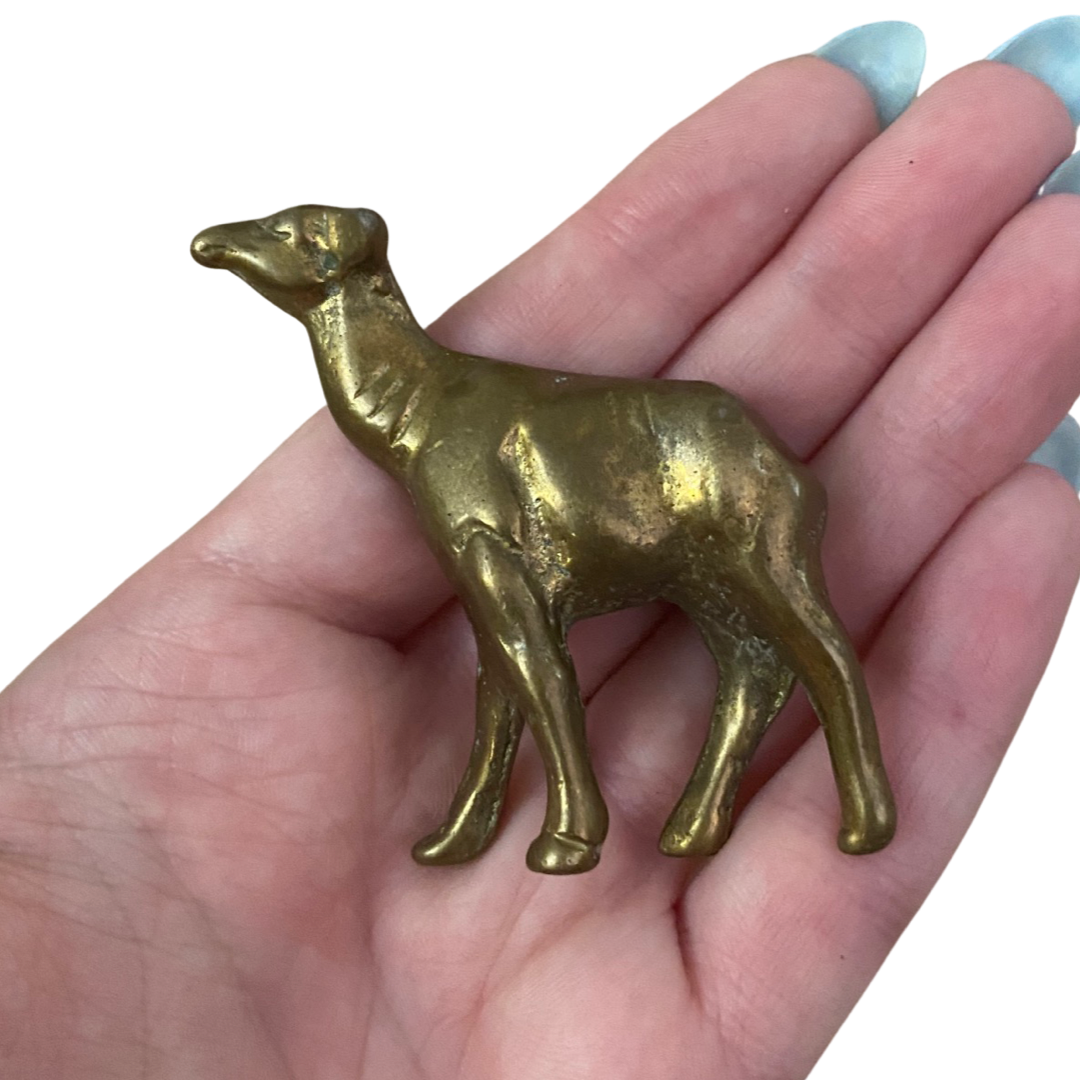 Mini Brass Animal