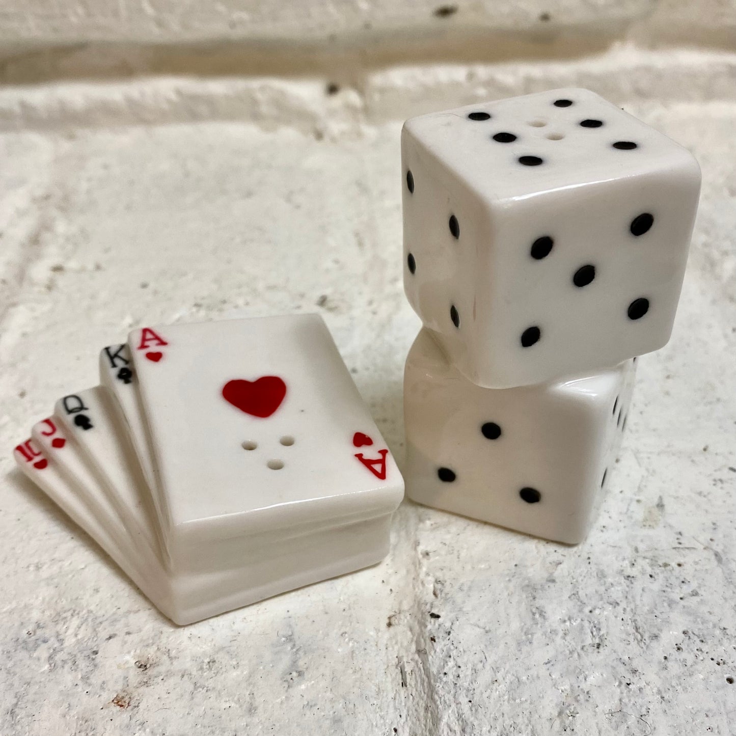 Cards and Dice Shaker Set