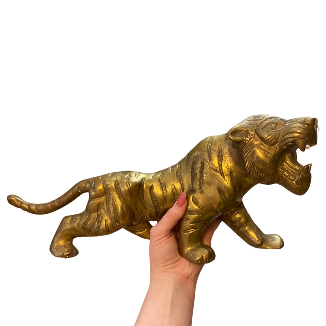 Large Brass Tiger (1)