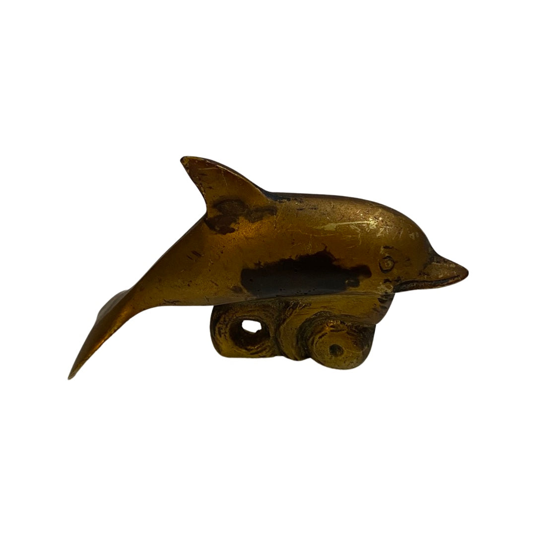 Brass Dolphin