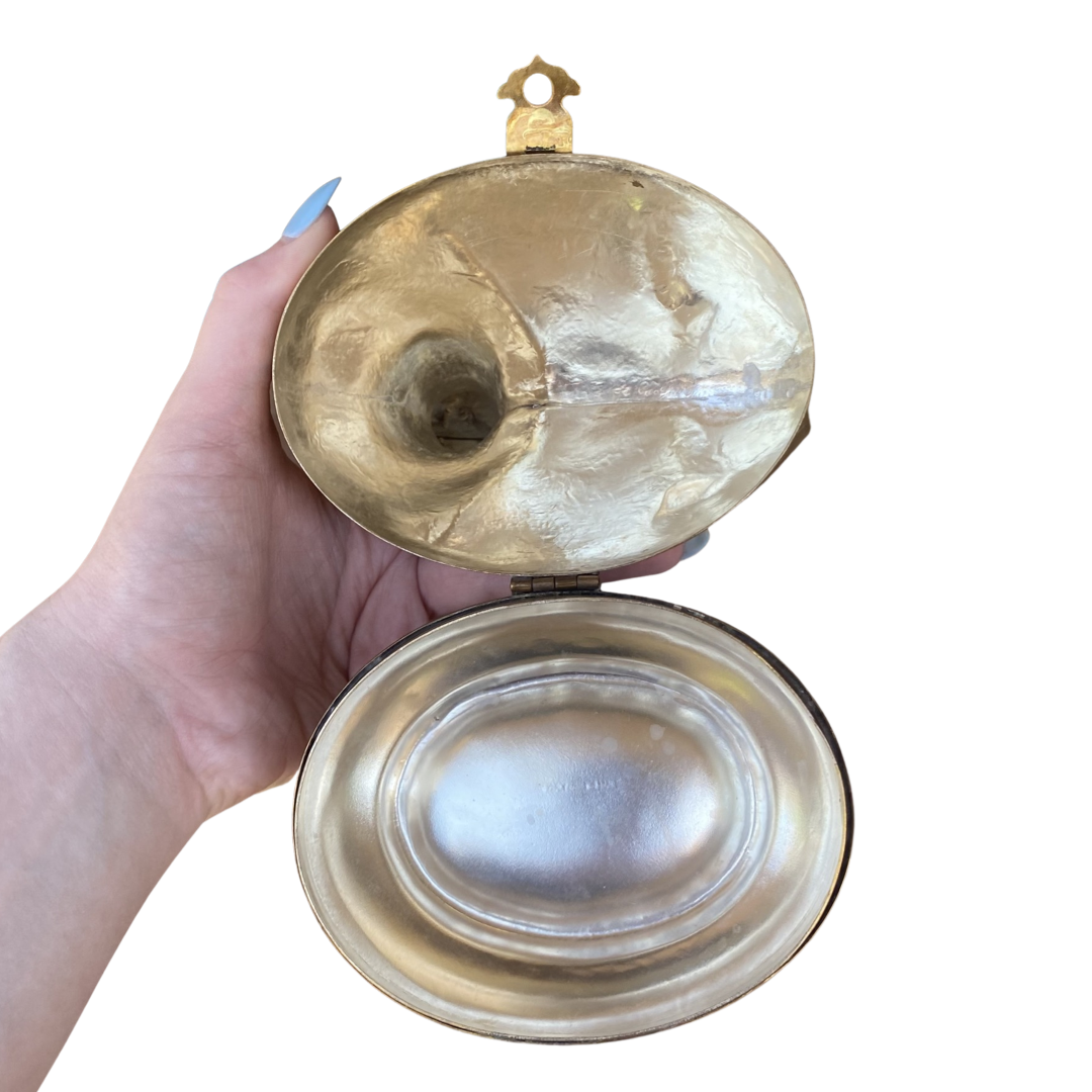 Brass Giraffe Box