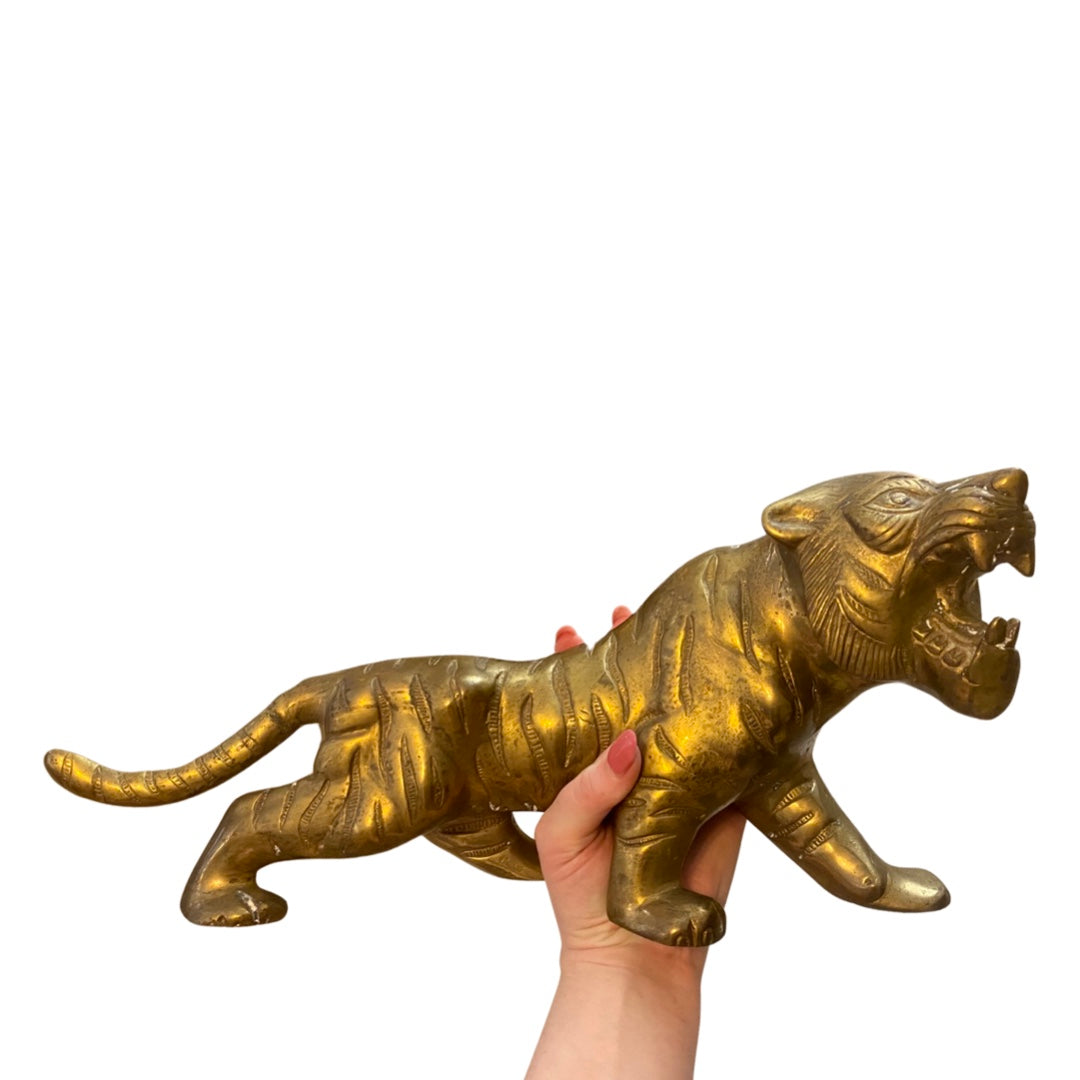 Large Brass Tiger (1)