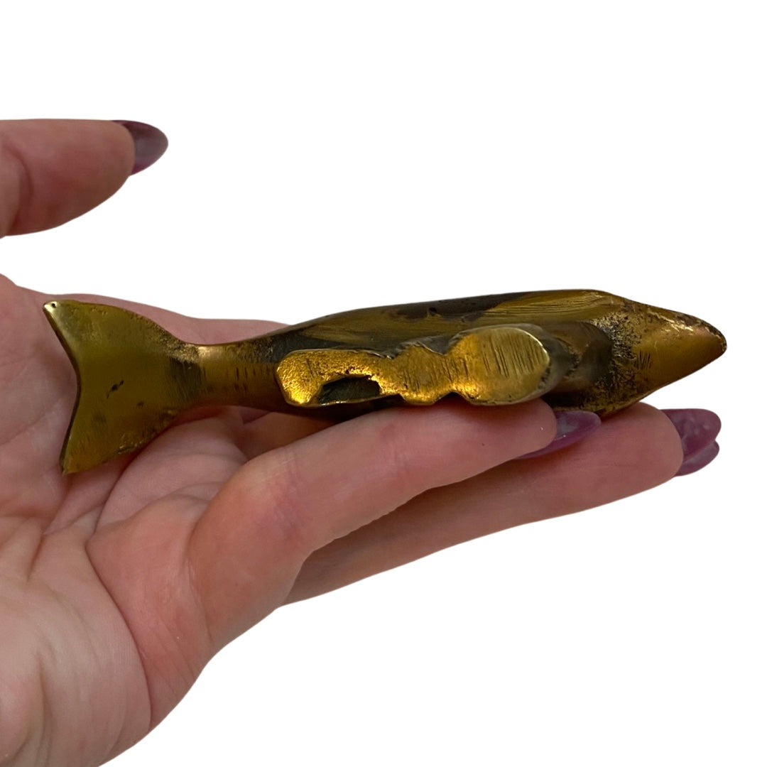 Brass Dolphin