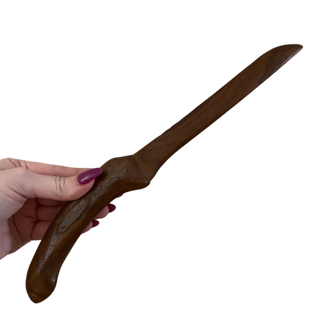 Wooden Letter Opener