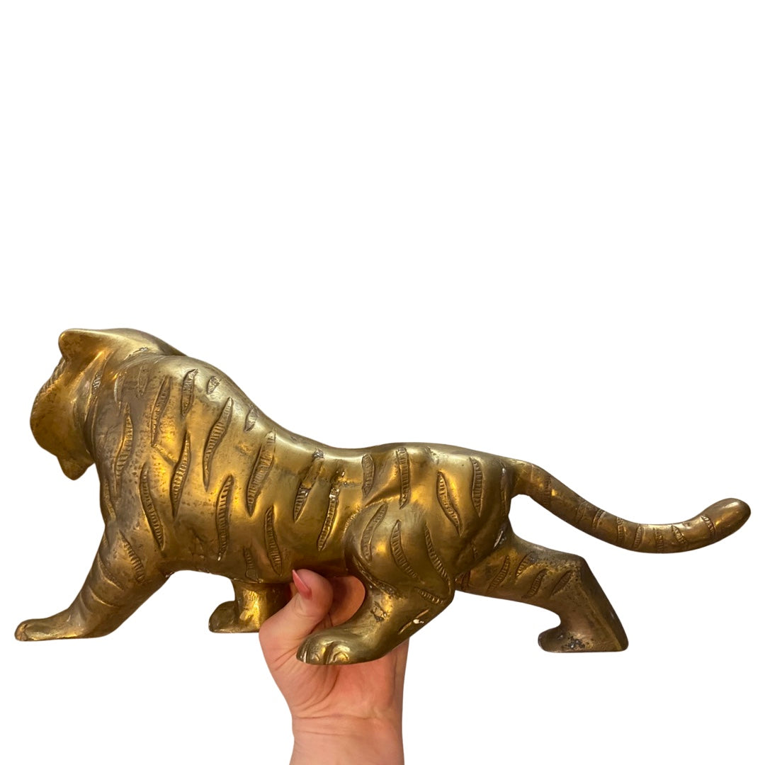 Large Brass Tiger (1)