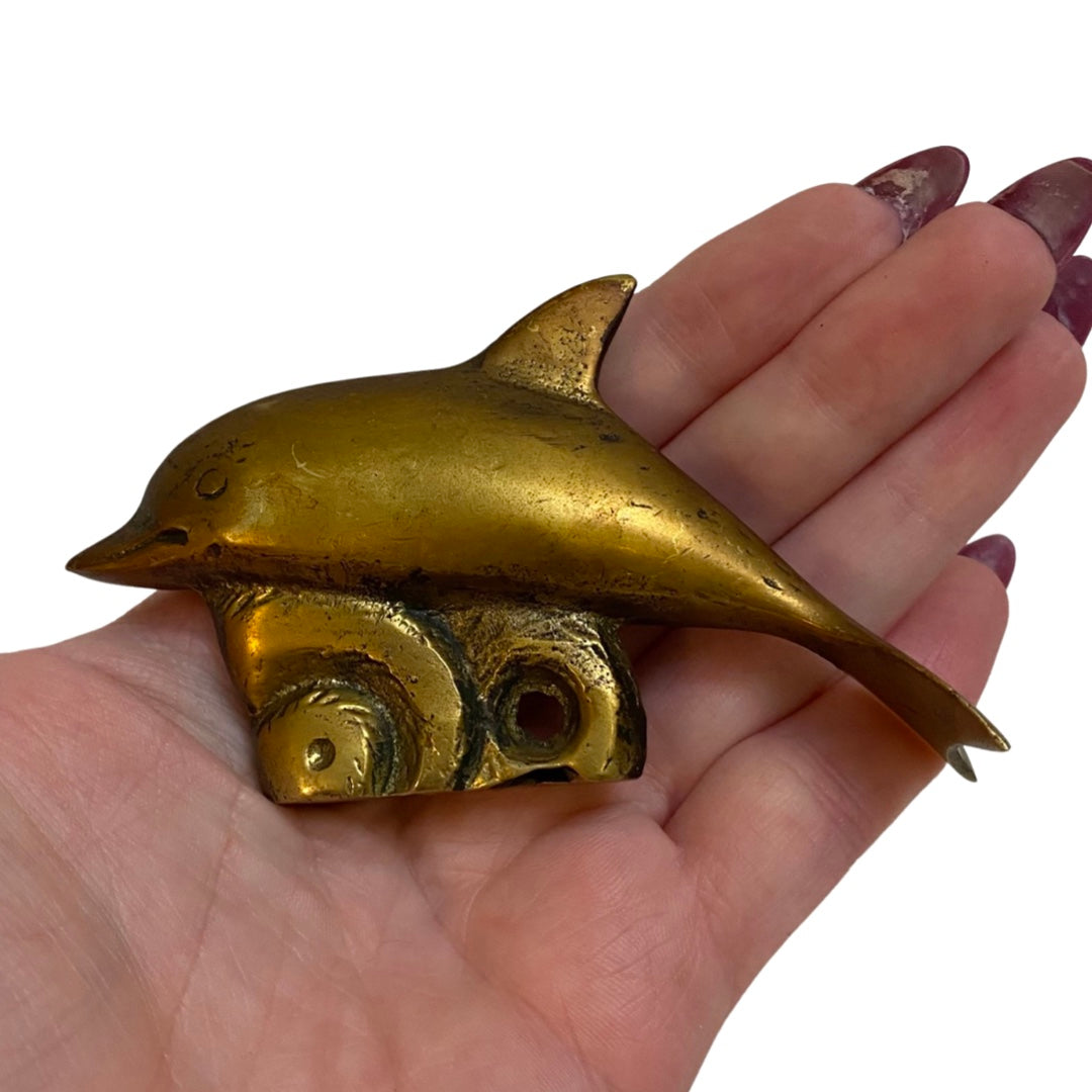 Brass Dolphin