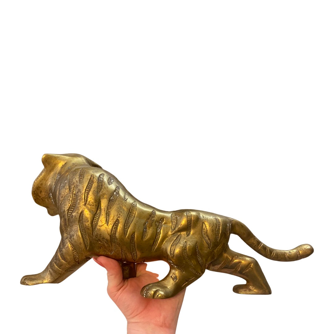 Large Brass Tiger (1)