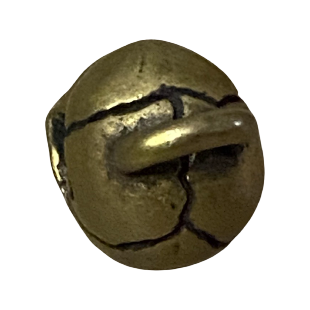 Brass Skull Pendant
