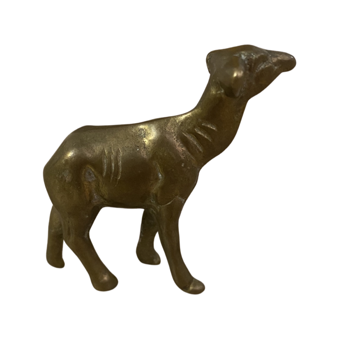 Mini Brass Animal