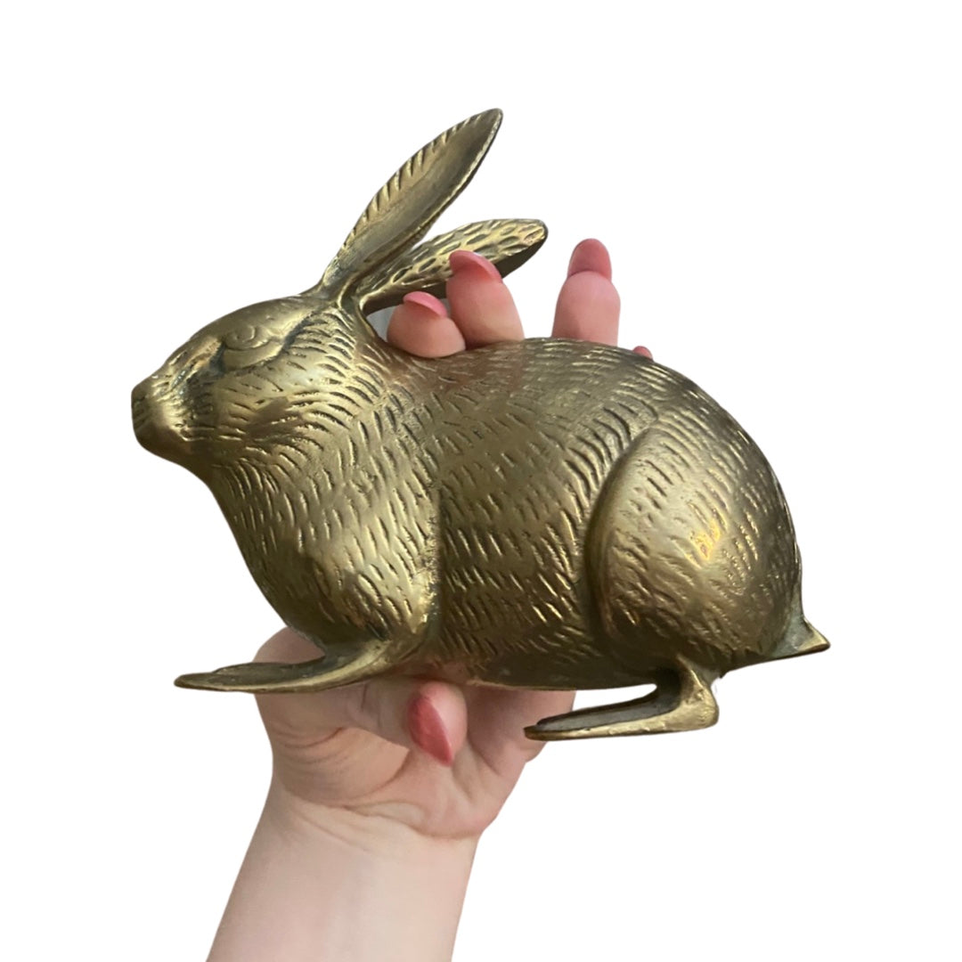 Brass Rabbit/Bunny