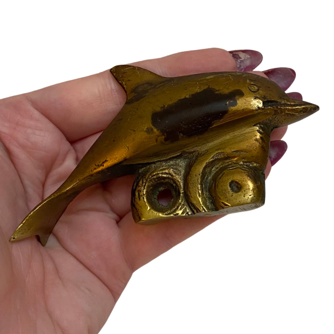 Brass Dolphin