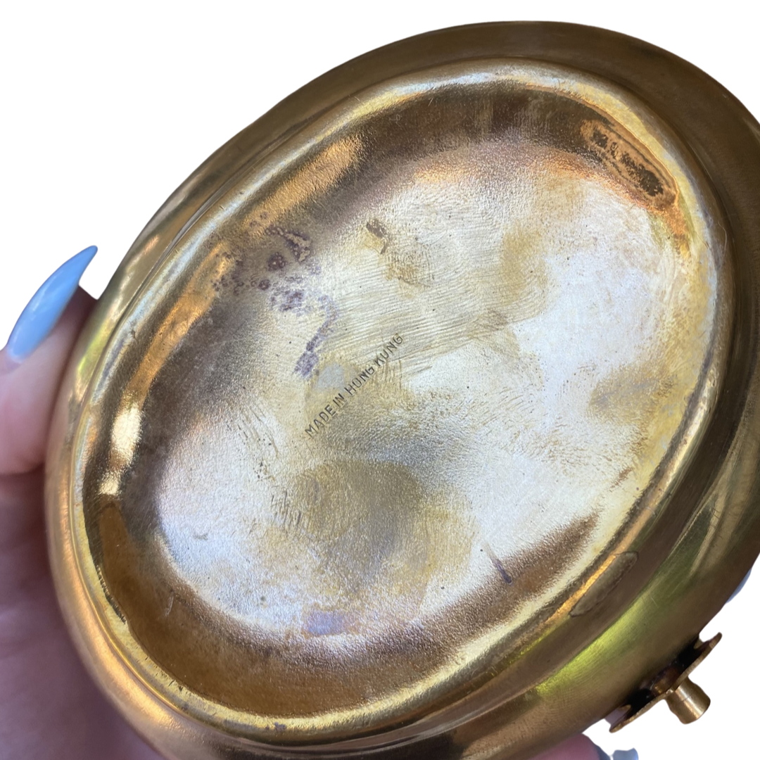 Brass Giraffe Box