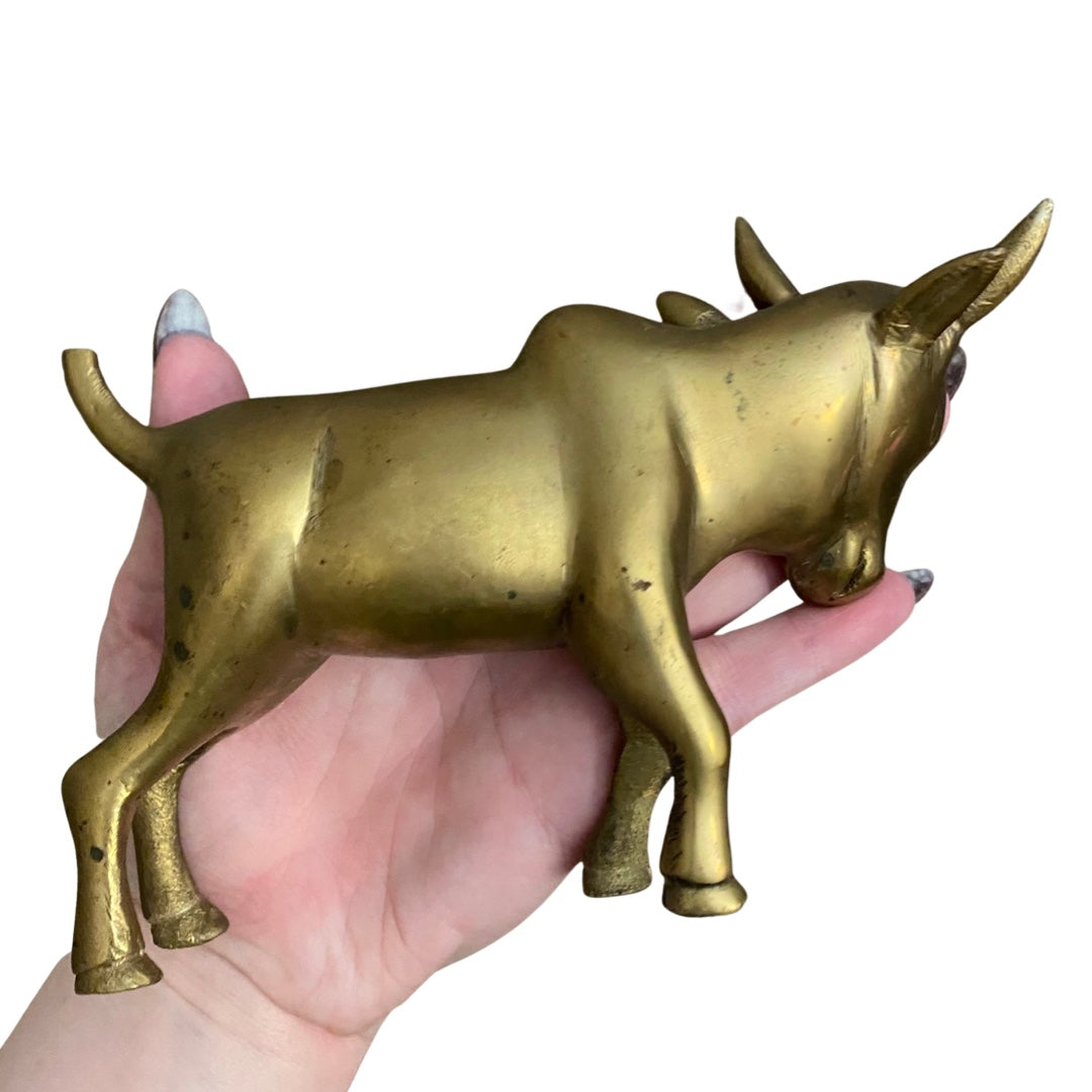 Brass Bull