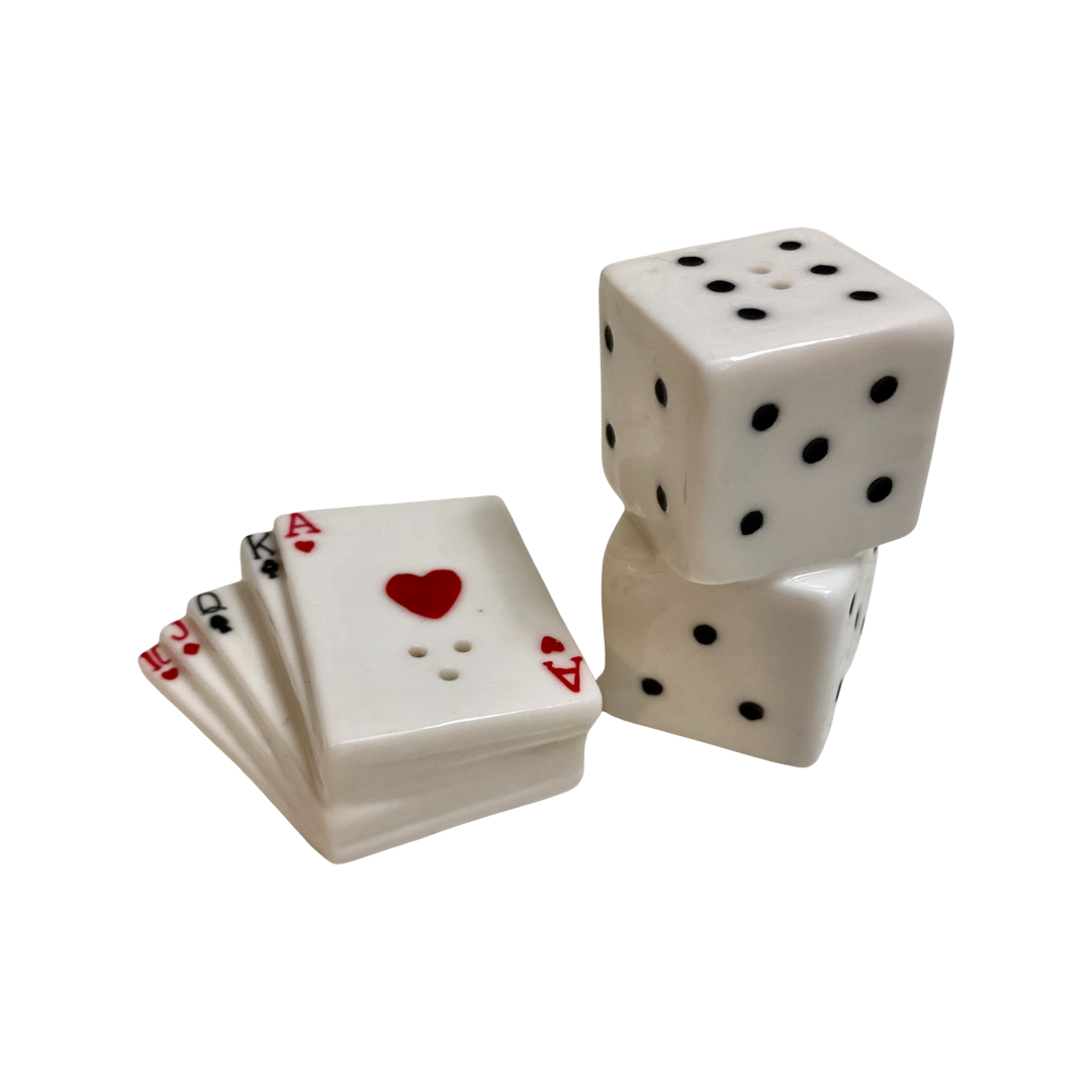 Cards and Dice Shaker Set