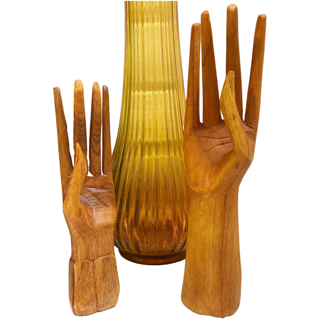 Balinese Akash Mudra Hands
