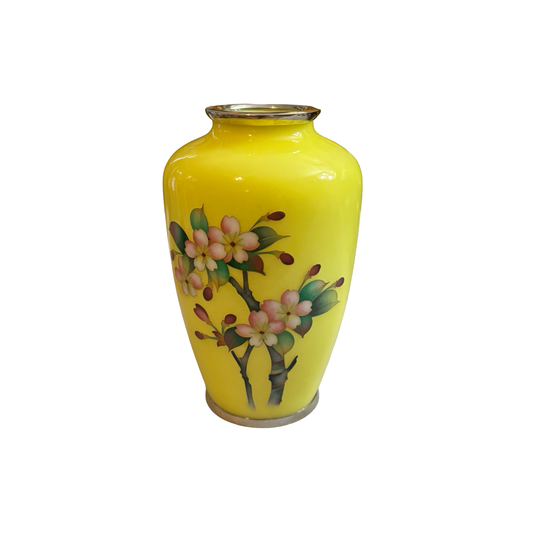 Japanese Cloisonné Vase