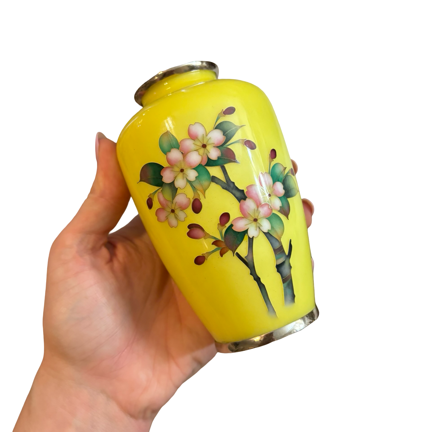 Japanese Cloisonné Vase