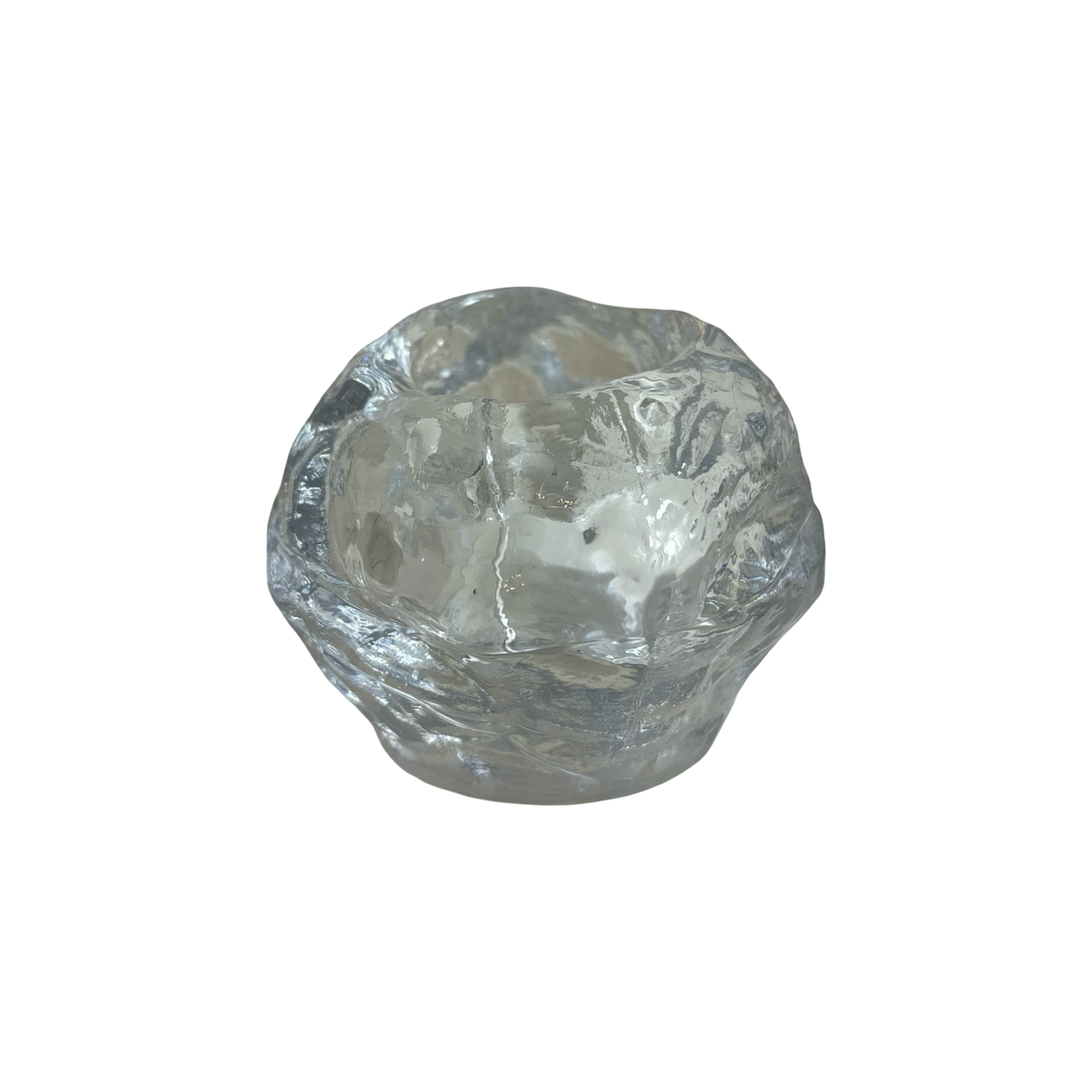 Kosta Boda Snowball Votive