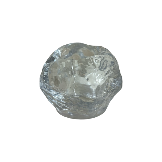 Kosta Boda Snowball Votive