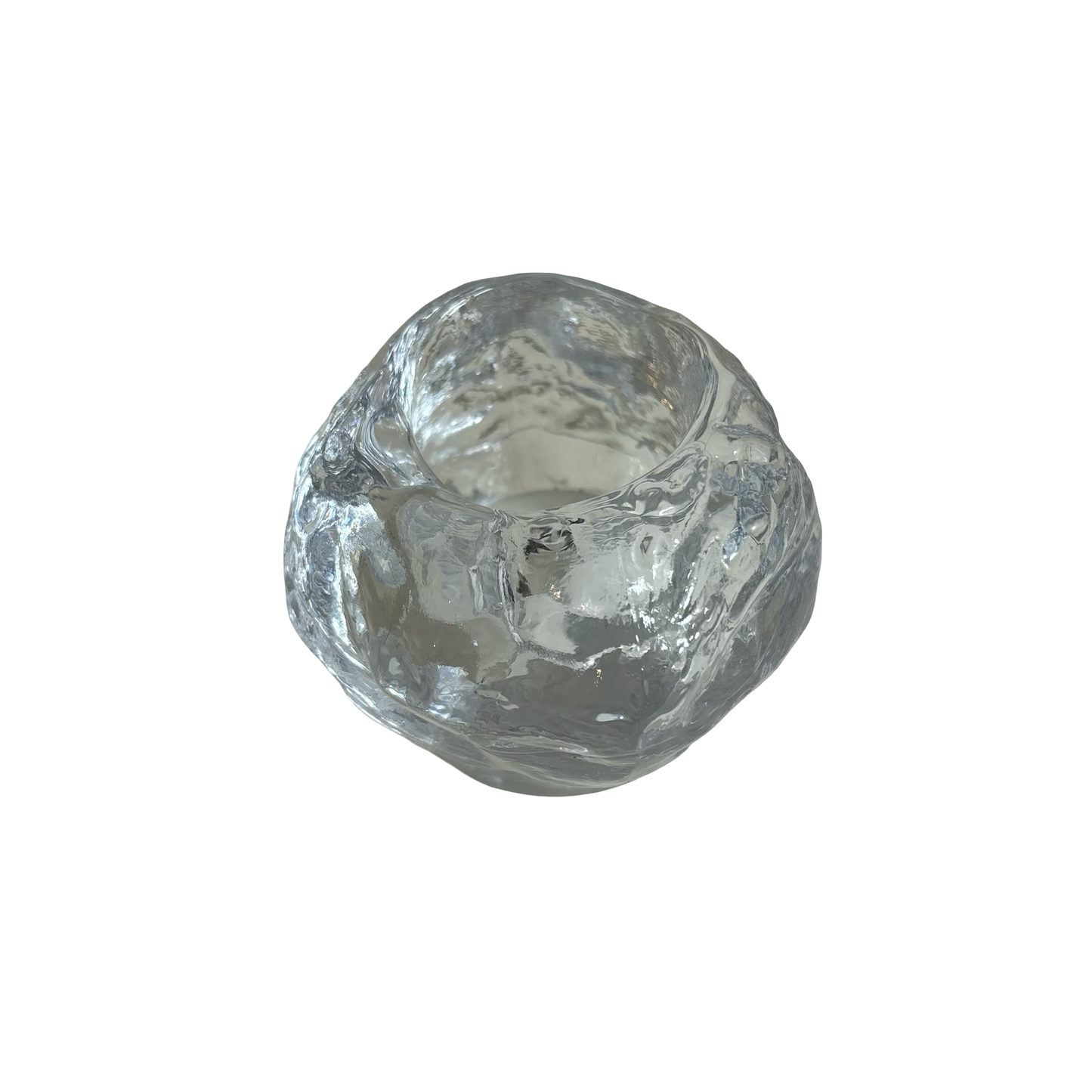 Kosta Boda Snowball Votive
